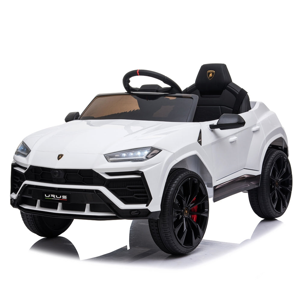 Small Lamborghini LZ-923 Dual Drive 35W*2 Battery 12V4.5AH*1 2.4G Remote Control White - Premium Baby & Children from Rapidvehicles - Just $272.99! Shop now at Rapidvehicles