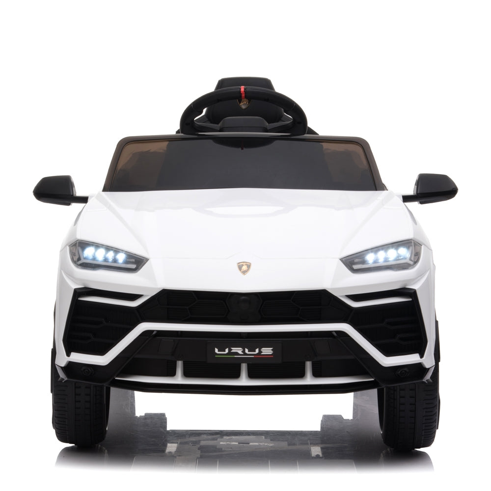 Small Lamborghini LZ-923 Dual Drive 35W*2 Battery 12V4.5AH*1 2.4G Remote Control White - Premium Baby & Children from Rapidvehicles - Just $272.99! Shop now at Rapidvehicles