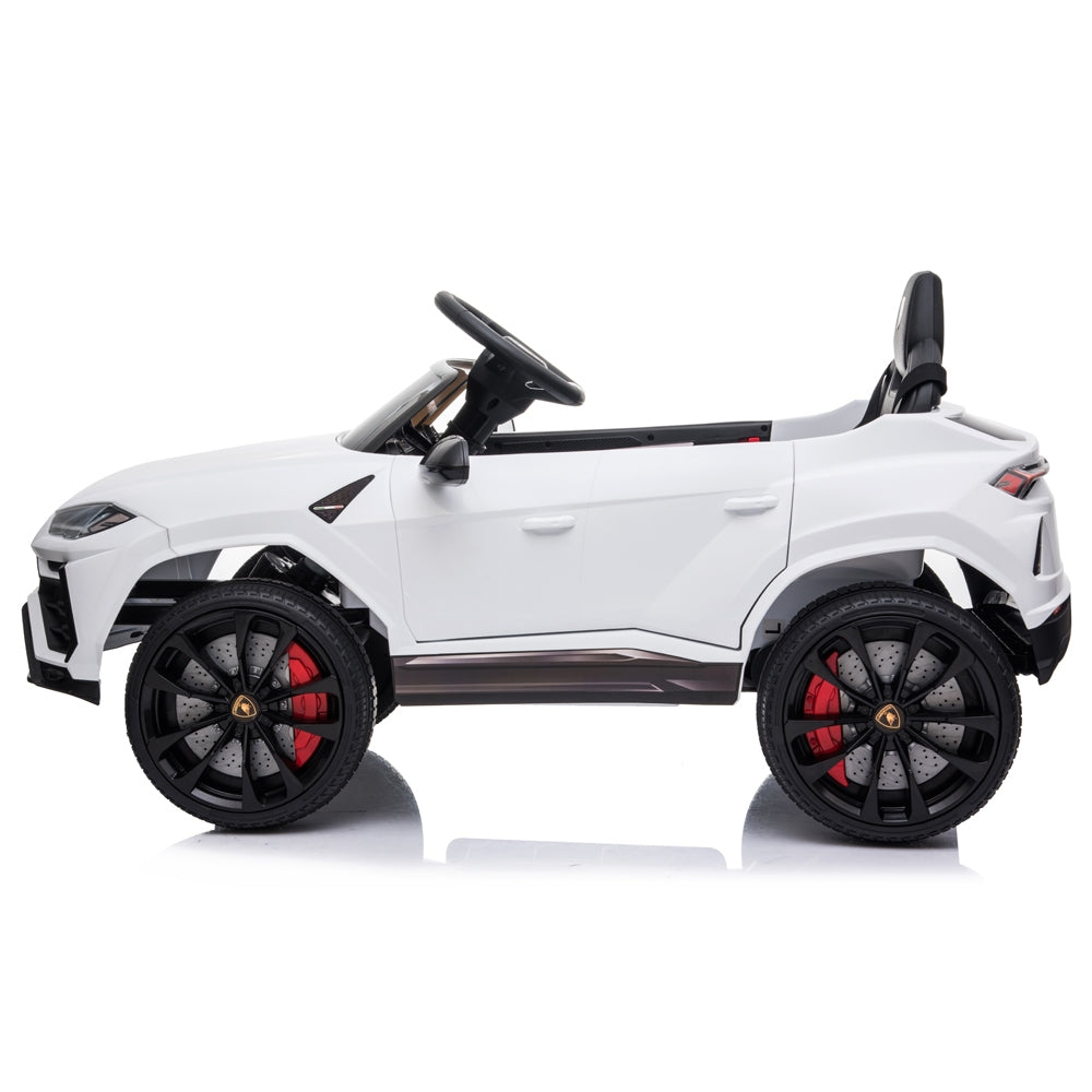 Small Lamborghini LZ-923 Dual Drive 35W*2 Battery 12V4.5AH*1 2.4G Remote Control White - Premium Baby & Children from Rapidvehicles - Just $272.99! Shop now at Rapidvehicles