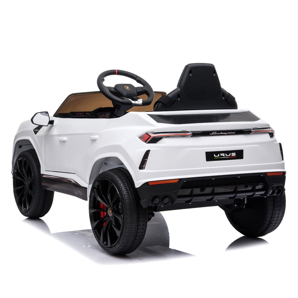 Small Lamborghini LZ-923 Dual Drive 35W*2 Battery 12V4.5AH*1 2.4G Remote Control White - Premium Baby & Children from Rapidvehicles - Just $272.99! Shop now at Rapidvehicles