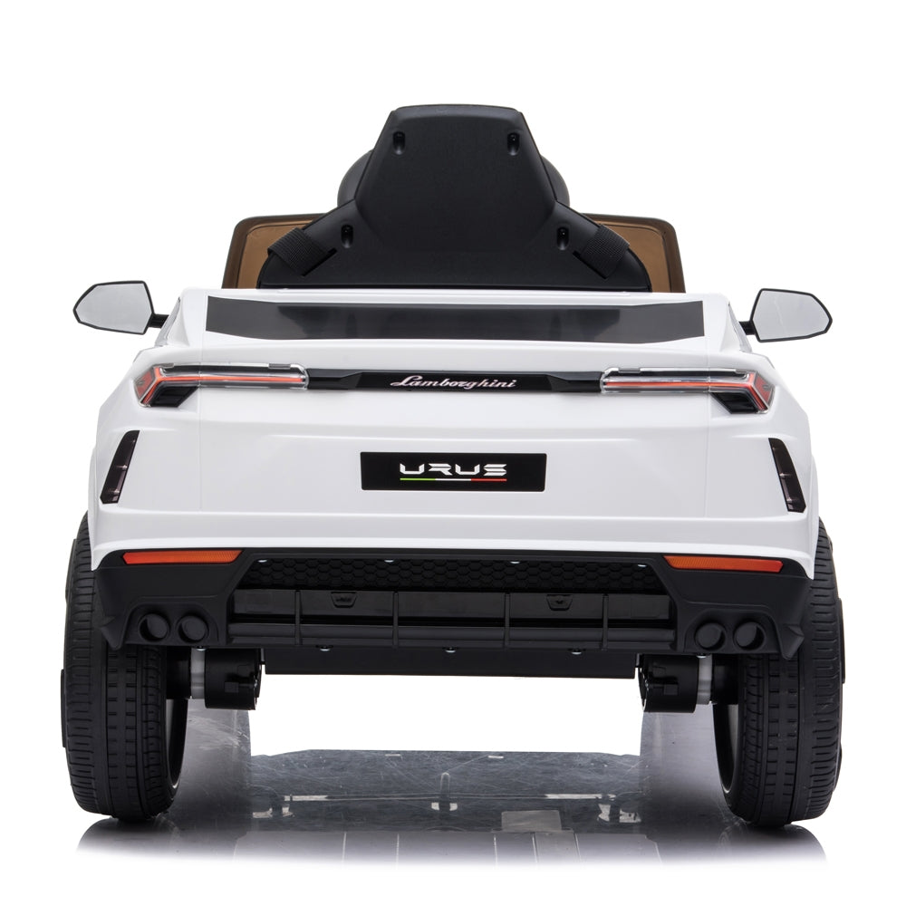 Small Lamborghini LZ-923 Dual Drive 35W*2 Battery 12V4.5AH*1 2.4G Remote Control White - Premium Baby & Children from Rapidvehicles - Just $272.99! Shop now at Rapidvehicles