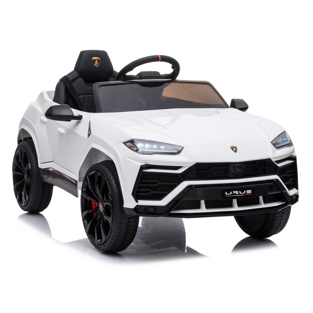 Small Lamborghini LZ-923 Dual Drive 35W*2 Battery 12V4.5AH*1 2.4G Remote Control White - Premium Baby & Children from Rapidvehicles - Just $272.99! Shop now at Rapidvehicles