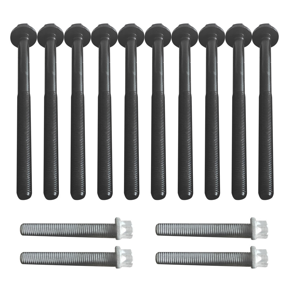 Head Bolts Set for 00-16 Buick Chevrolet GMC Pontiac Saturn 2.0L 2.2L 2.4L 145cu. L4 DOHC - Premium Automotive from Rapidvehicles - Just $22.99! Shop now at Rapidvehicles