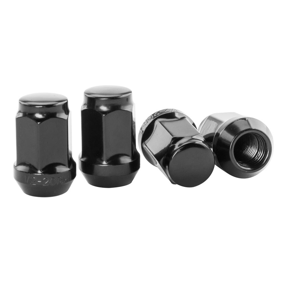 23pcs Bulge Acorn Lug Nuts 1/2"-20 Closed End for Dodge Durango Dakota Jeep Black - Premium Automotive from Rapidvehicles - Just $38.99! Shop now at Rapidvehicles