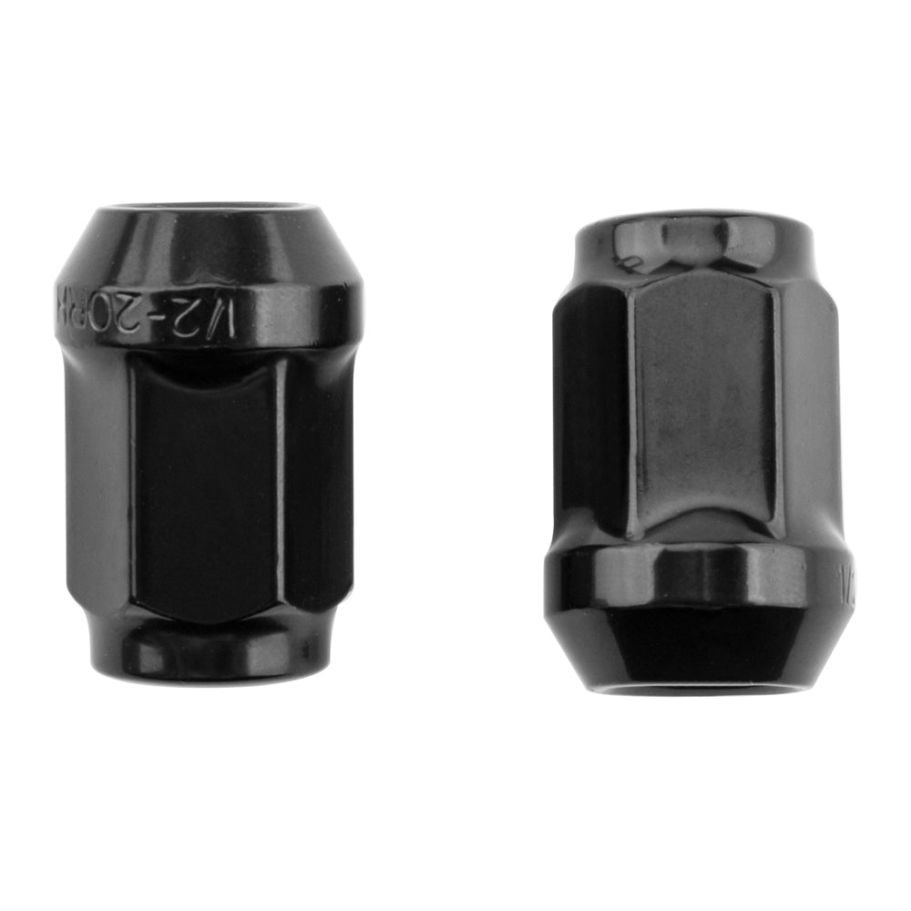 23pcs Bulge Acorn Lug Nuts 1/2"-20 Closed End for Dodge Durango Dakota Jeep Black - Premium Automotive from Rapidvehicles - Just $38.99! Shop now at Rapidvehicles