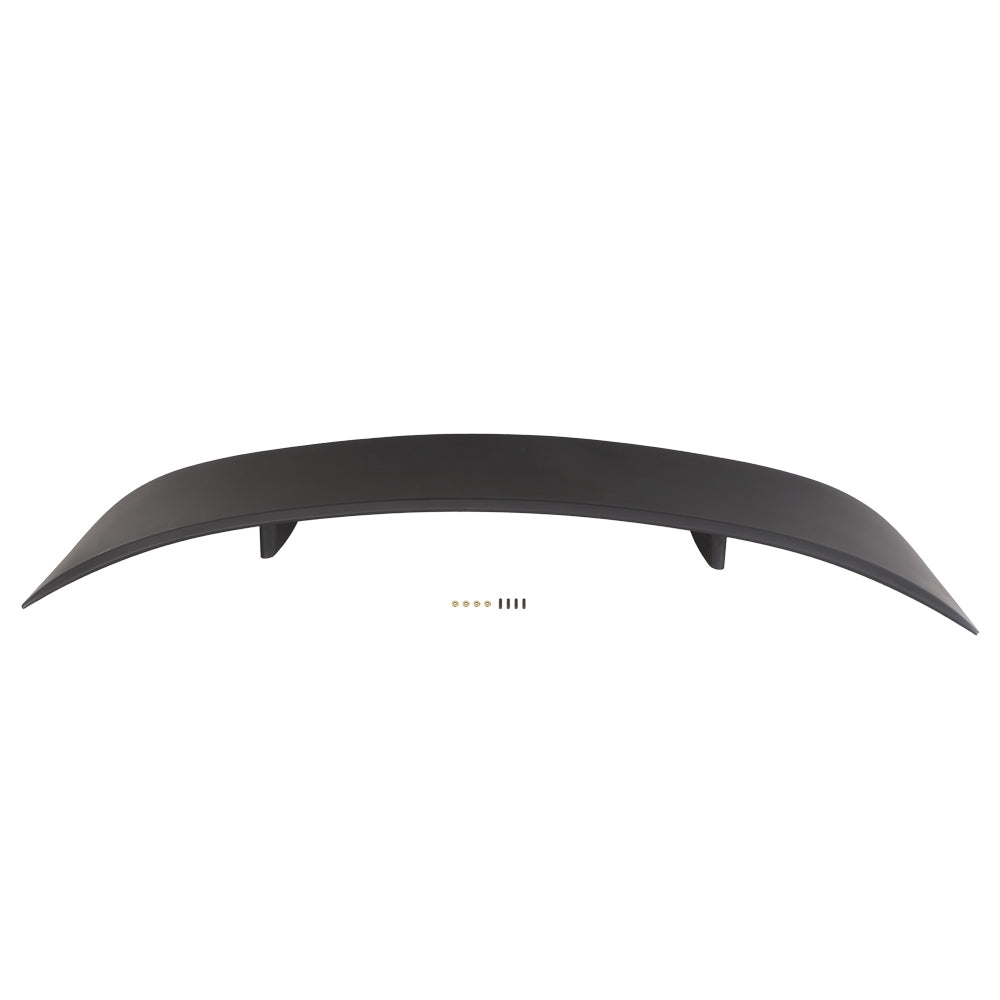 ABS Rear Trunk Spoiler for 2011-2018 Dodge Challenger Matte Black - Premium Automotive from Rapidvehicles - Just $116.99! Shop now at Rapidvehicles