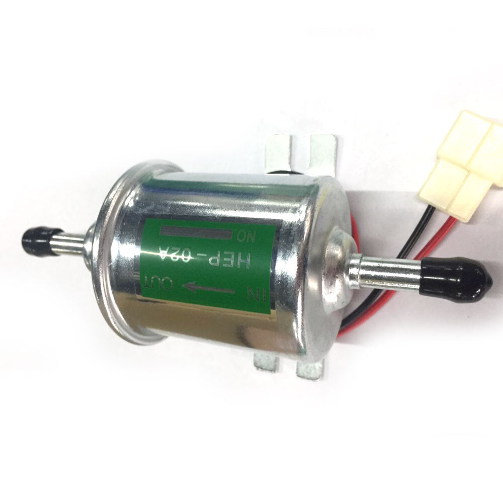 12V Electronic Fuel Pump for All 12 Volt Cars Trucks Boats Generators - Premium Automotive from Rapidvehicles - Just $21.99! Shop now at Rapidvehicles