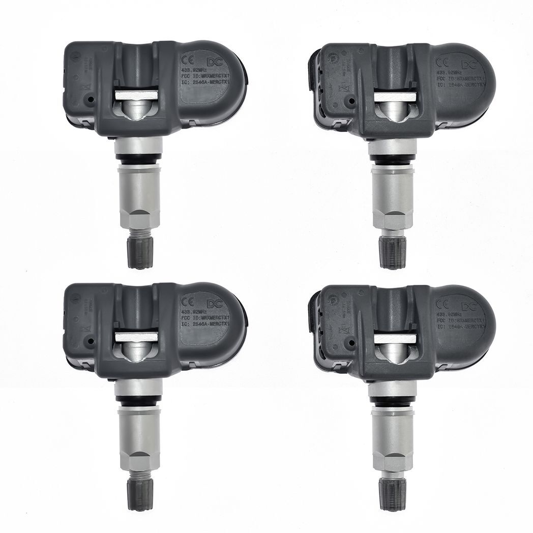 4Pcs TPMS Sensor 433MHZ OEM Tire Pressure Monitoring System Sensor Compatible for Dodge RAM  56029398AB, 56029400AE - Premium Automotive from Rapidvehicles - Just $77.99! Shop now at Rapidvehicles