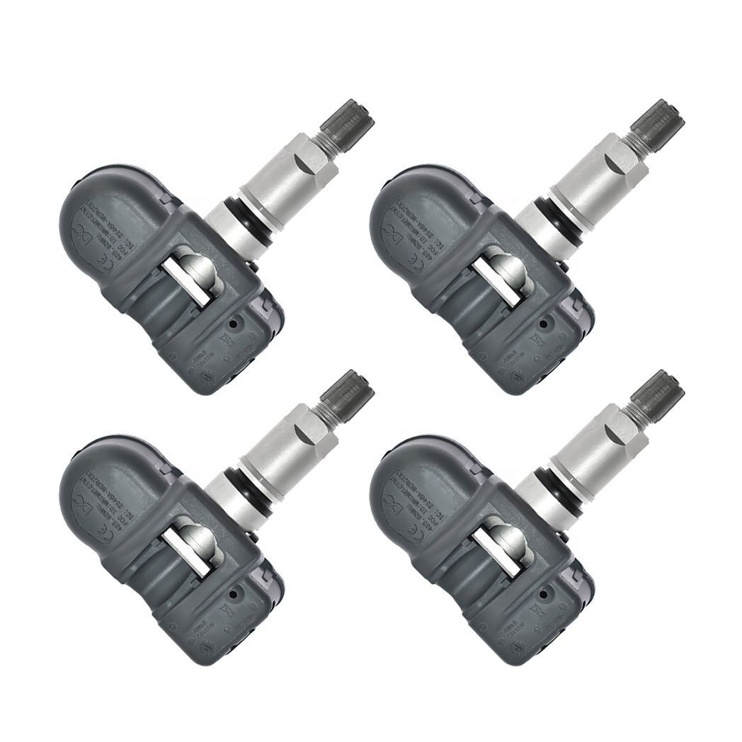 4Pcs TPMS Sensor 433MHZ OEM Tire Pressure Monitoring System Sensor Compatible for Dodge RAM  56029398AB, 56029400AE - Premium Automotive from Rapidvehicles - Just $77.99! Shop now at Rapidvehicles