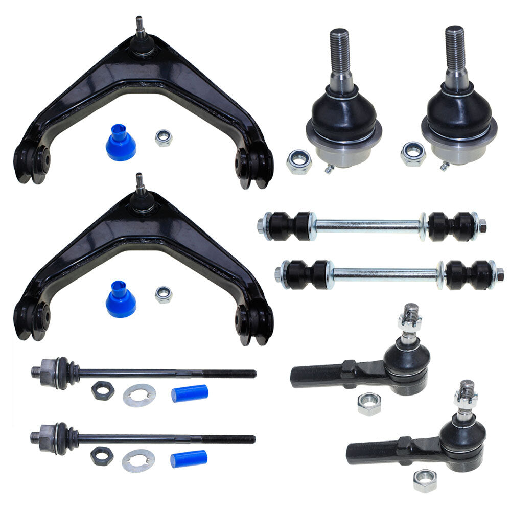 10pcs Complete Control Arm Front Suspension Kit for 00-10 CHEVROLET 01-12 GMC 03-09 HUMMER - Premium Automotive from Rapidvehicles - Just $239.99! Shop now at Rapidvehicles