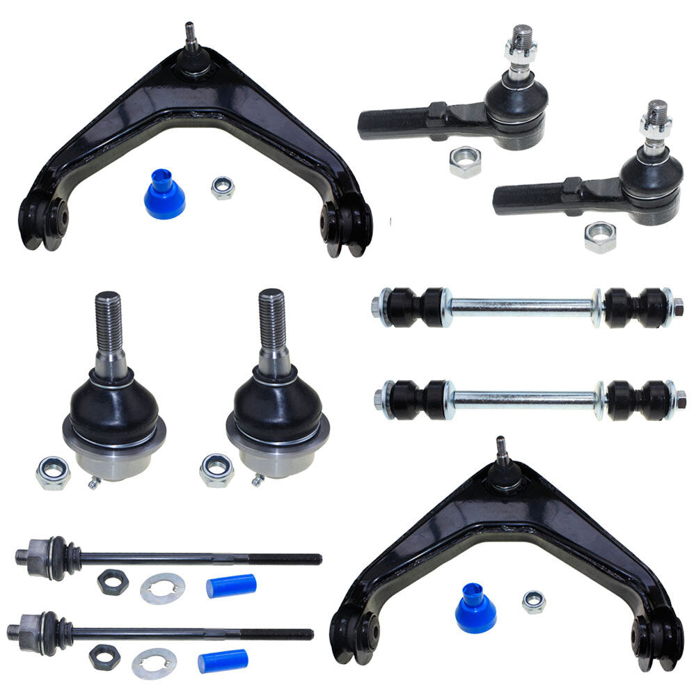 10pcs Complete Control Arm Front Suspension Kit for 00-10 CHEVROLET 01-12 GMC 03-09 HUMMER - Premium Automotive from Rapidvehicles - Just $239.99! Shop now at Rapidvehicles