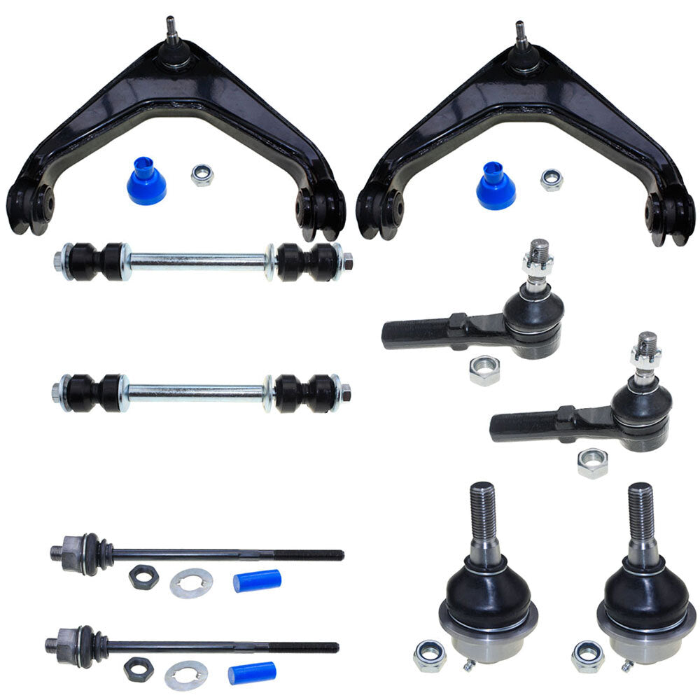 10pcs Complete Control Arm Front Suspension Kit for 00-10 CHEVROLET 01-12 GMC 03-09 HUMMER - Premium Automotive from Rapidvehicles - Just $239.99! Shop now at Rapidvehicles