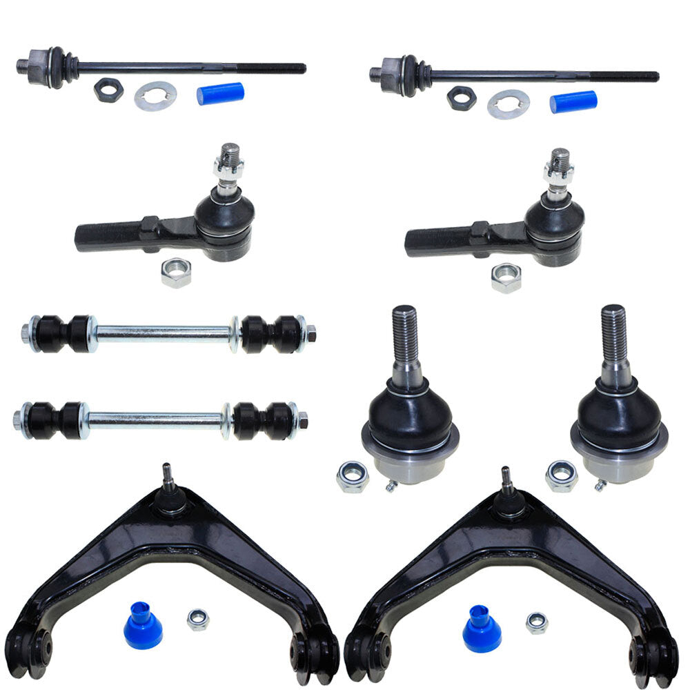 10pcs Complete Control Arm Front Suspension Kit for 00-10 CHEVROLET 01-12 GMC 03-09 HUMMER - Premium Automotive from Rapidvehicles - Just $239.99! Shop now at Rapidvehicles