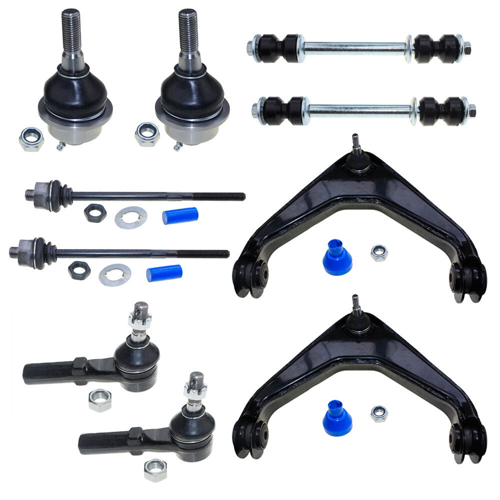 10pcs Complete Control Arm Front Suspension Kit for 00-10 CHEVROLET 01-12 GMC 03-09 HUMMER - Premium Automotive from Rapidvehicles - Just $239.99! Shop now at Rapidvehicles