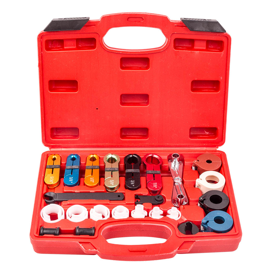 22pcs A/C Fuel Transmission Oil Cooler Line Disconnect Tool Kit For Ford for GM Car - Premium Automotive from Rapidvehicles - Just $86.99! Shop now at Rapidvehicles