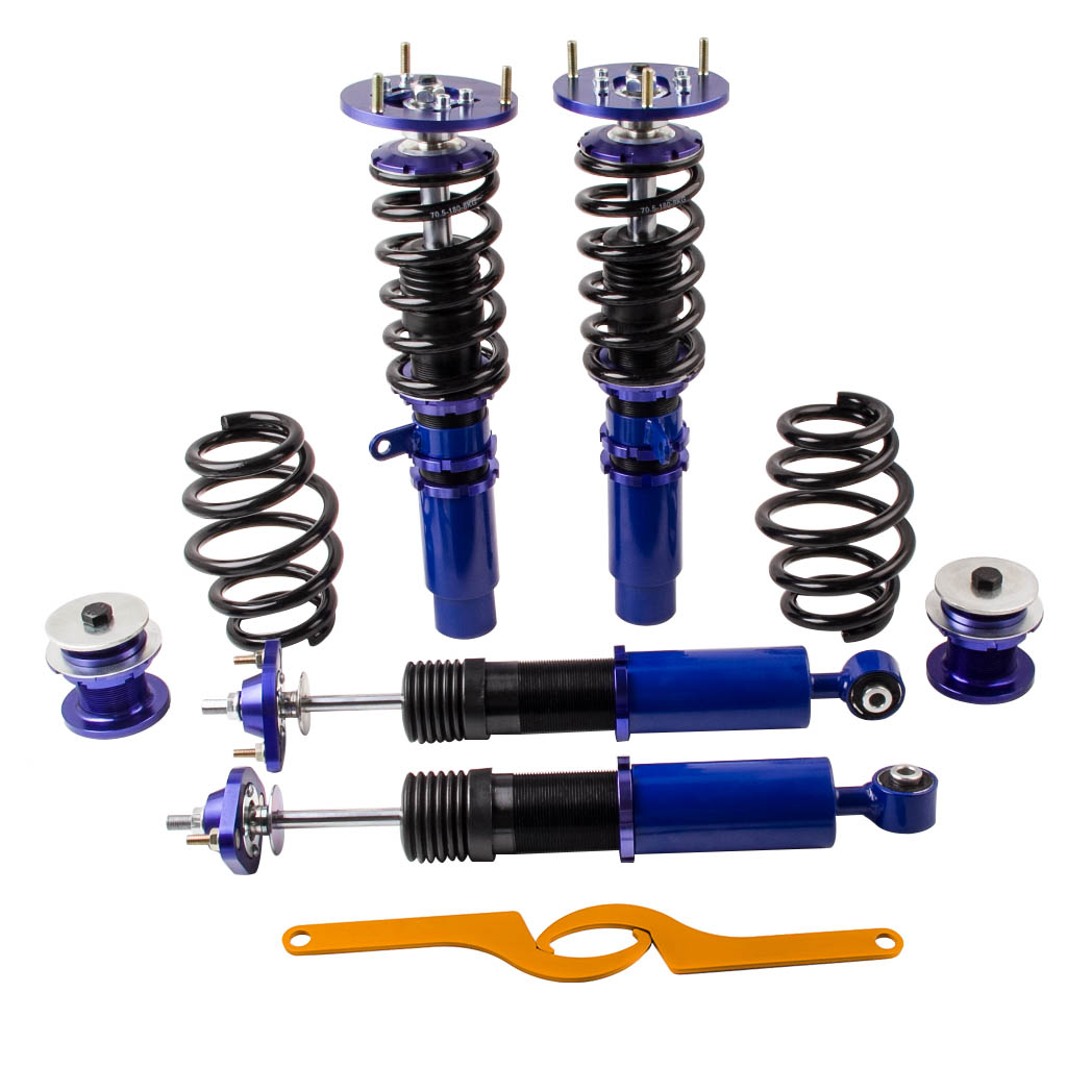 Coilovers Shock Strut Kits for BMW E46 3 Series 320i 323i 325i 328i 330i M3 Coil - Premium Automotive from Rapidvehicles - Just $528.99! Shop now at Rapidvehicles