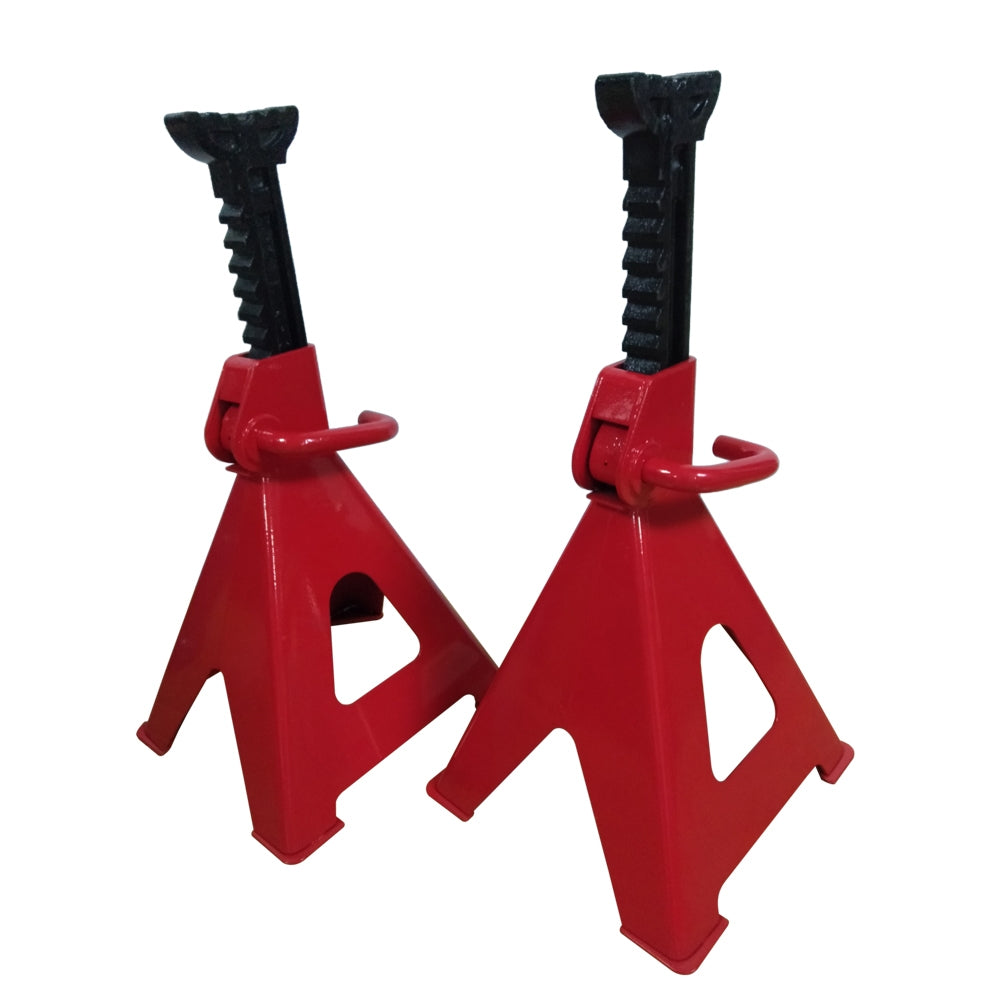 1 Pair of 12 Ton Jack Stands Truck Car Emergency Lift Tool Red - Premium Automotive from Rapidvehicles - Just $180.99! Shop now at Rapidvehicles