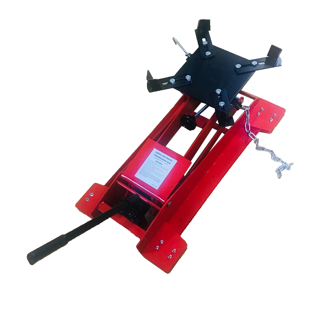 1100Lb 0.5 Ton Low Profile Transmission Hydraulic Jack Auto Shop Repair Low Lift - Premium Automotive from Rapidvehicles - Just $290.51! Shop now at Rapidvehicles