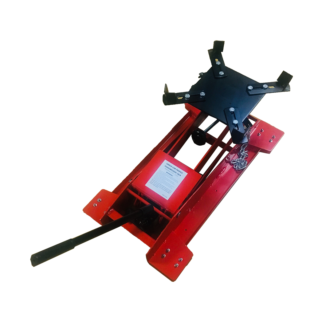 1100Lb 0.5 Ton Low Profile Transmission Hydraulic Jack Auto Shop Repair Low Lift - Premium Automotive from Rapidvehicles - Just $290.51! Shop now at Rapidvehicles