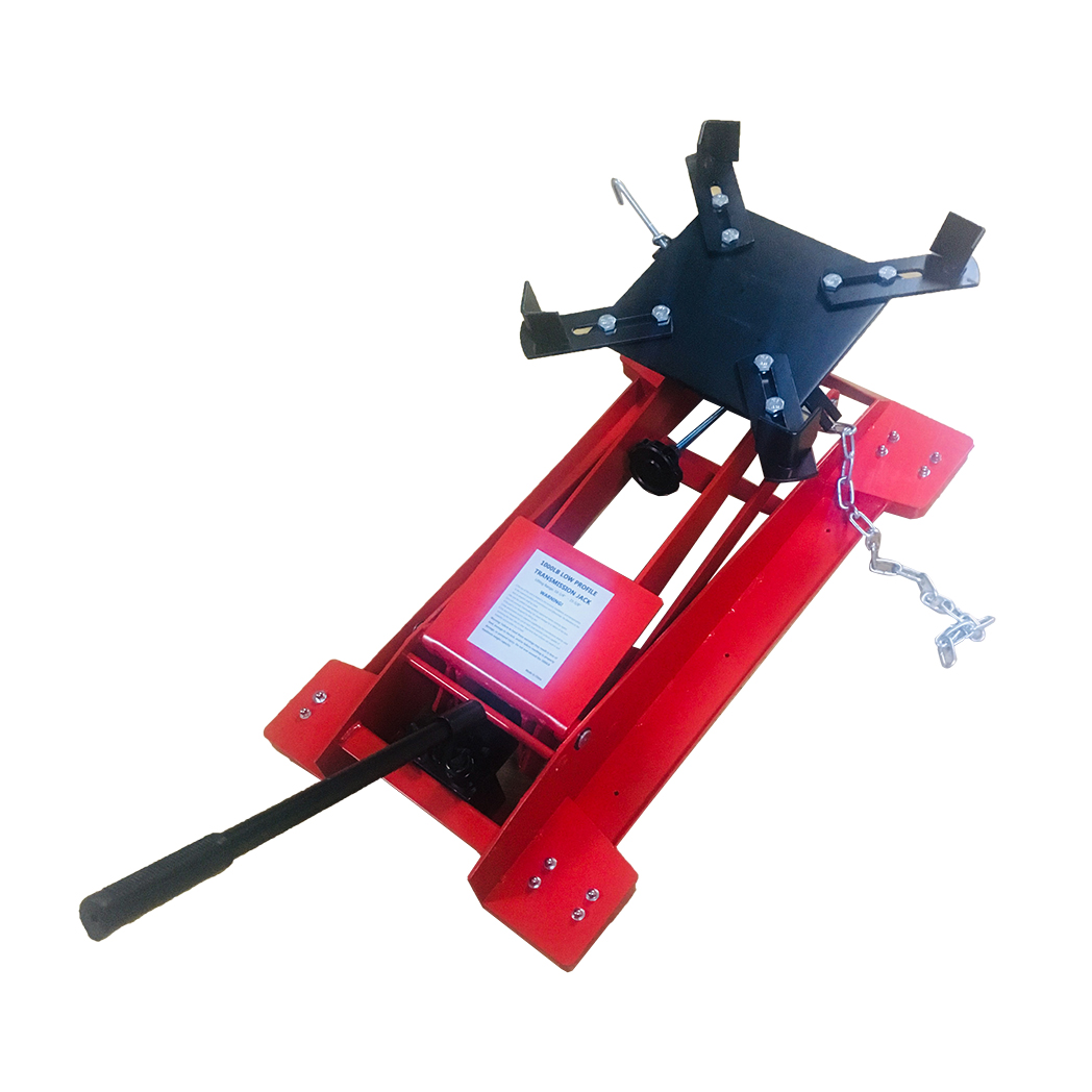 1100Lb 0.5 Ton Low Profile Transmission Hydraulic Jack Auto Shop Repair Low Lift - Premium Automotive from Rapidvehicles - Just $290.51! Shop now at Rapidvehicles