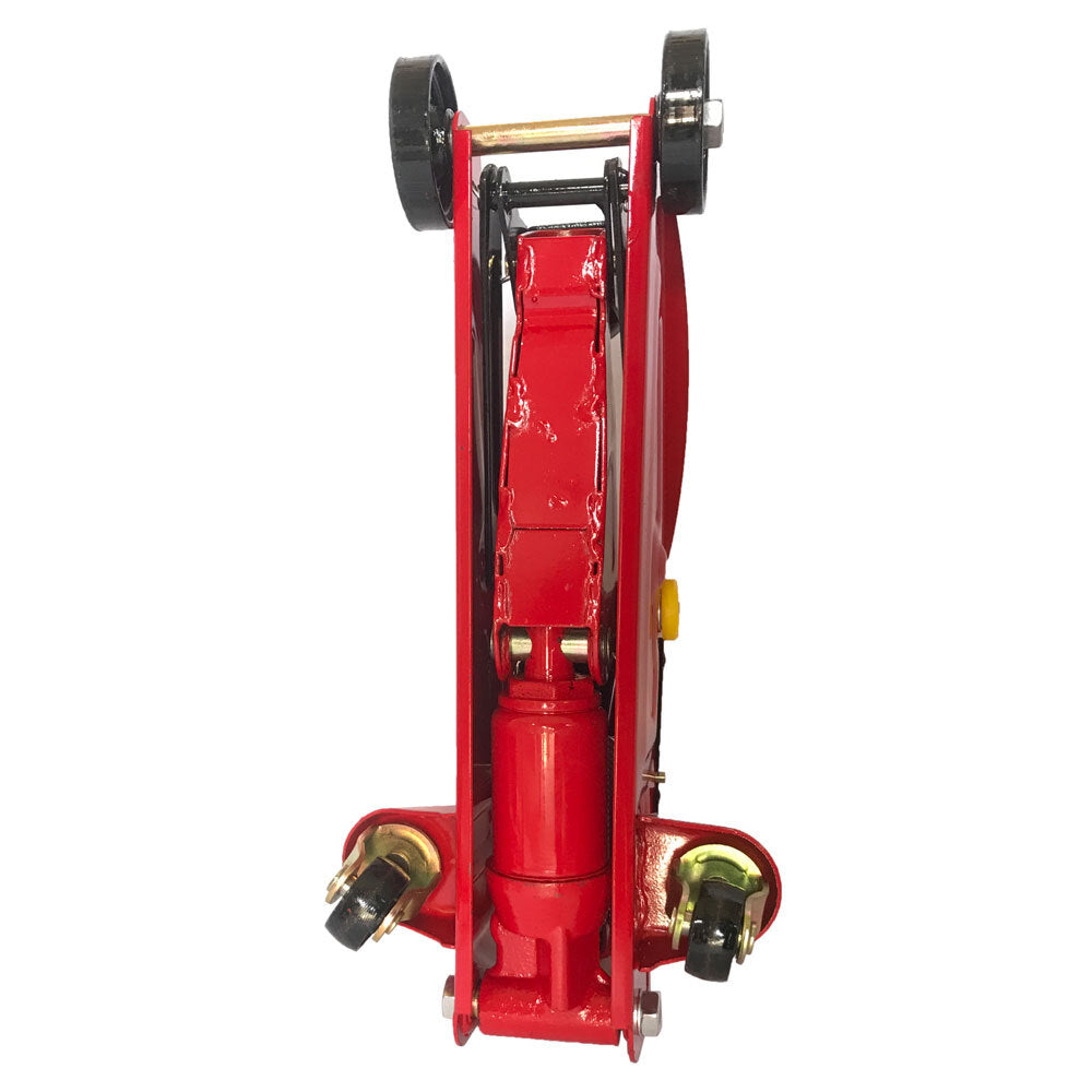 2 Ton Mini Portable Floor Jack Vehicle Car Garage Auto Small Hydraulic Lift Red - Premium Automotive from Rapidvehicles - Just $74.99! Shop now at Rapidvehicles