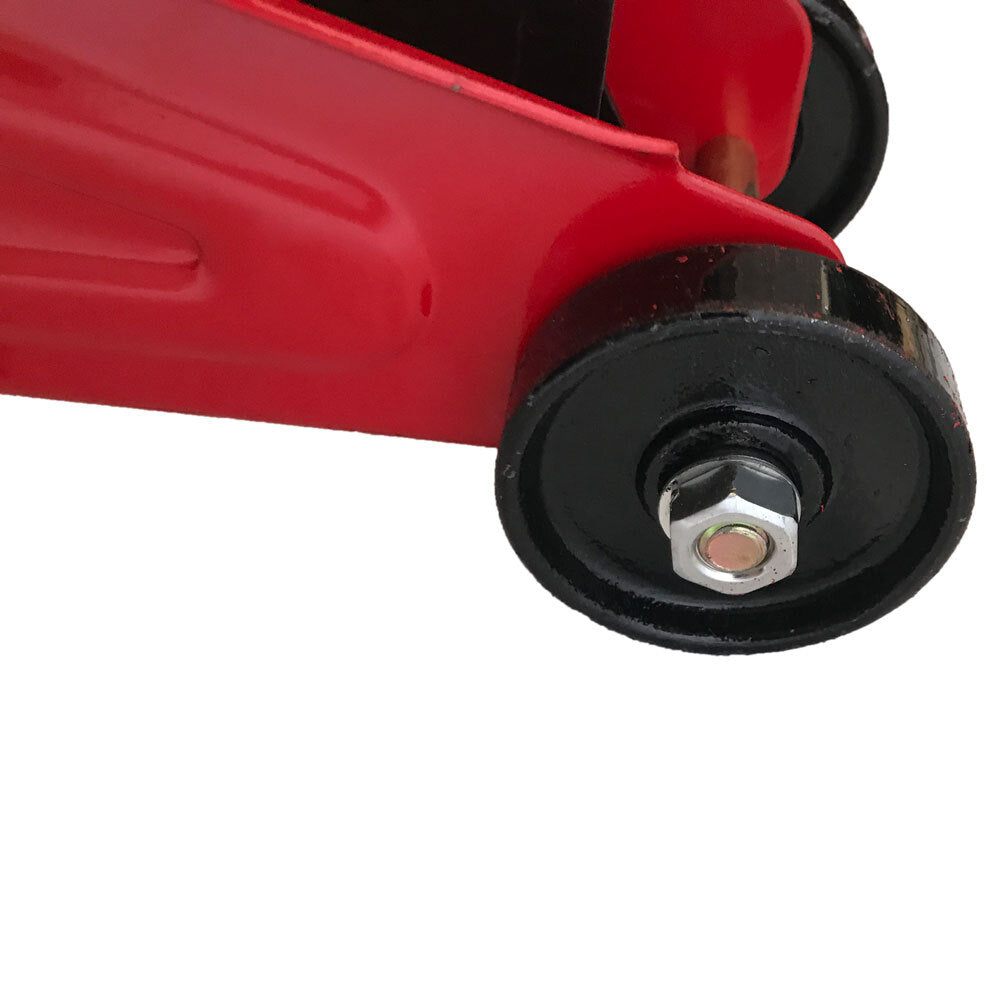 2 Ton Mini Portable Floor Jack Vehicle Car Garage Auto Small Hydraulic Lift Red - Premium Automotive from Rapidvehicles - Just $74.99! Shop now at Rapidvehicles