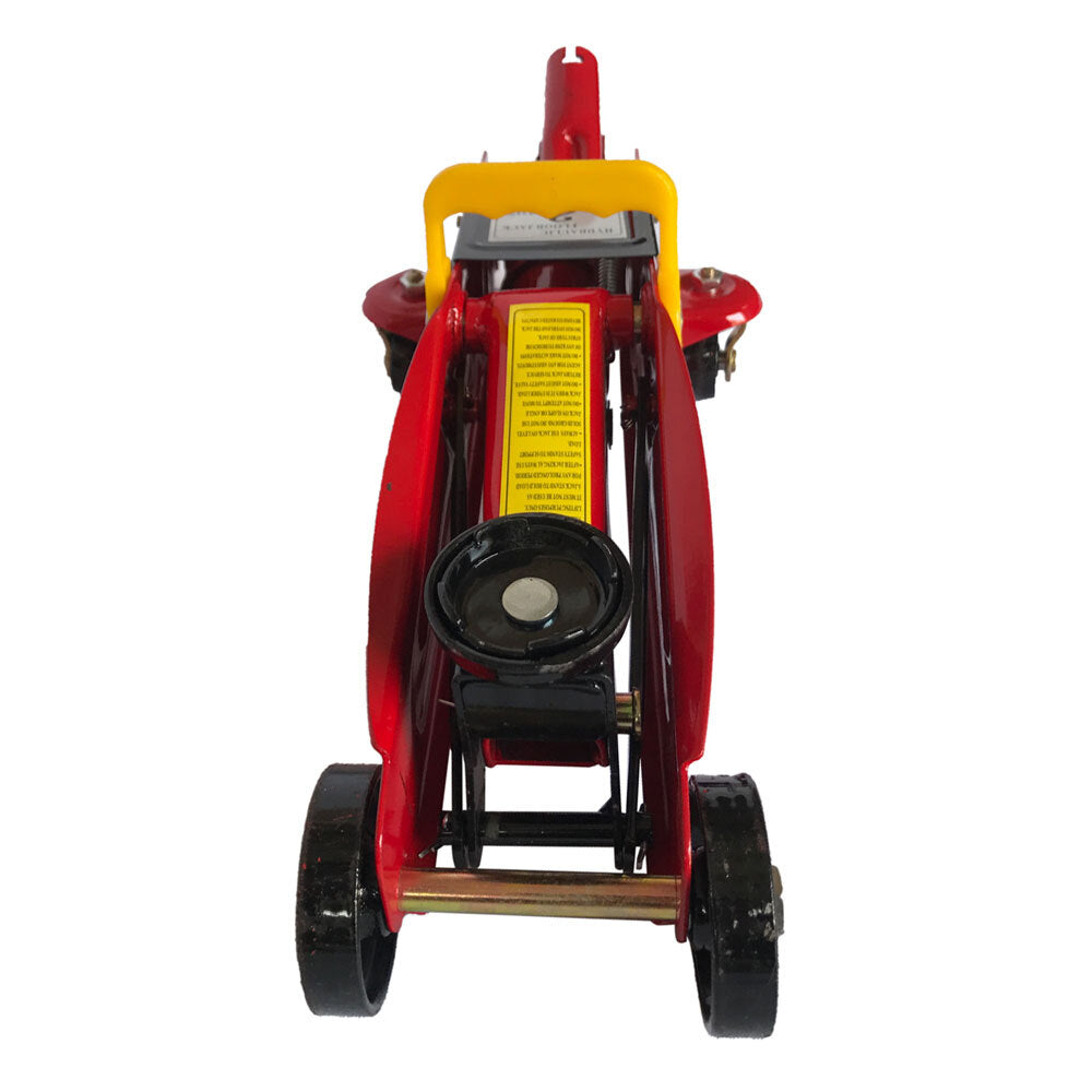 2 Ton Mini Portable Floor Jack Vehicle Car Garage Auto Small Hydraulic Lift Red - Premium Automotive from Rapidvehicles - Just $74.99! Shop now at Rapidvehicles