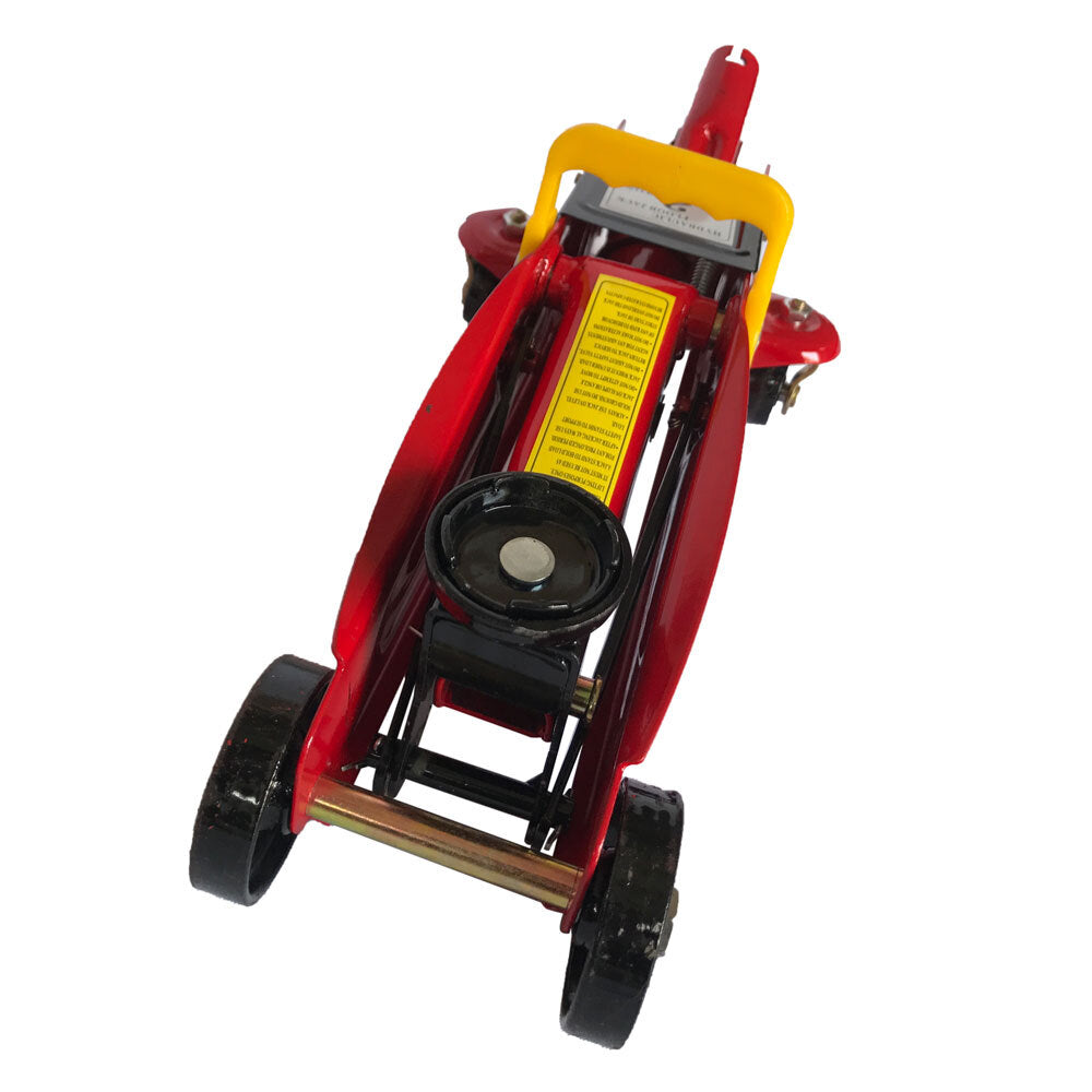 2 Ton Mini Portable Floor Jack Vehicle Car Garage Auto Small Hydraulic Lift Red - Premium Automotive from Rapidvehicles - Just $74.99! Shop now at Rapidvehicles