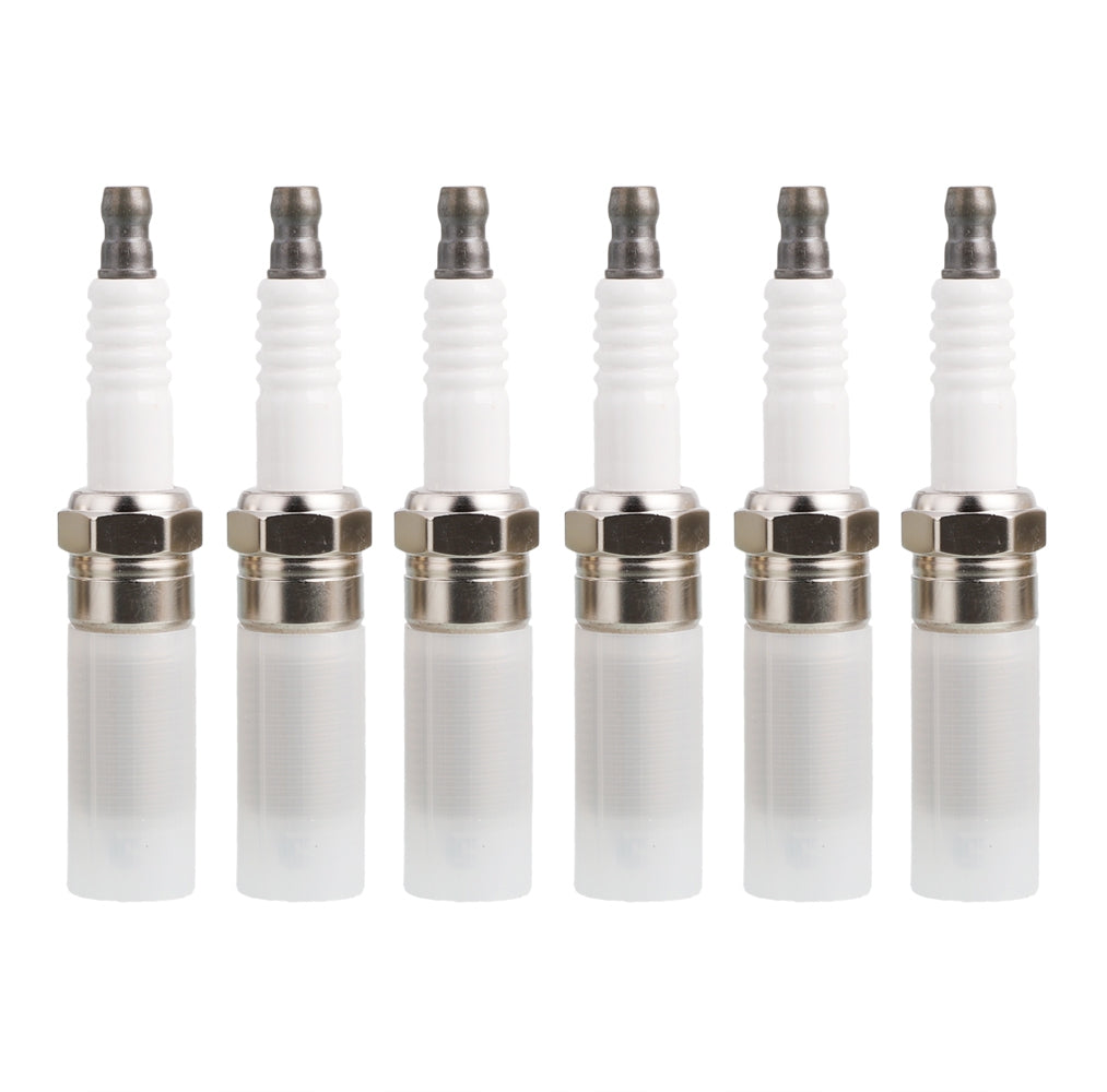 6pcs Spark Plugs for Buick Chevrolet Ford GMC Hummer Isuzu Lincoln Mazda Mercury Oldsmobile Saab Saturn Pontiac - Premium Automotive from Rapidvehicles - Just $23.99! Shop now at Rapidvehicles