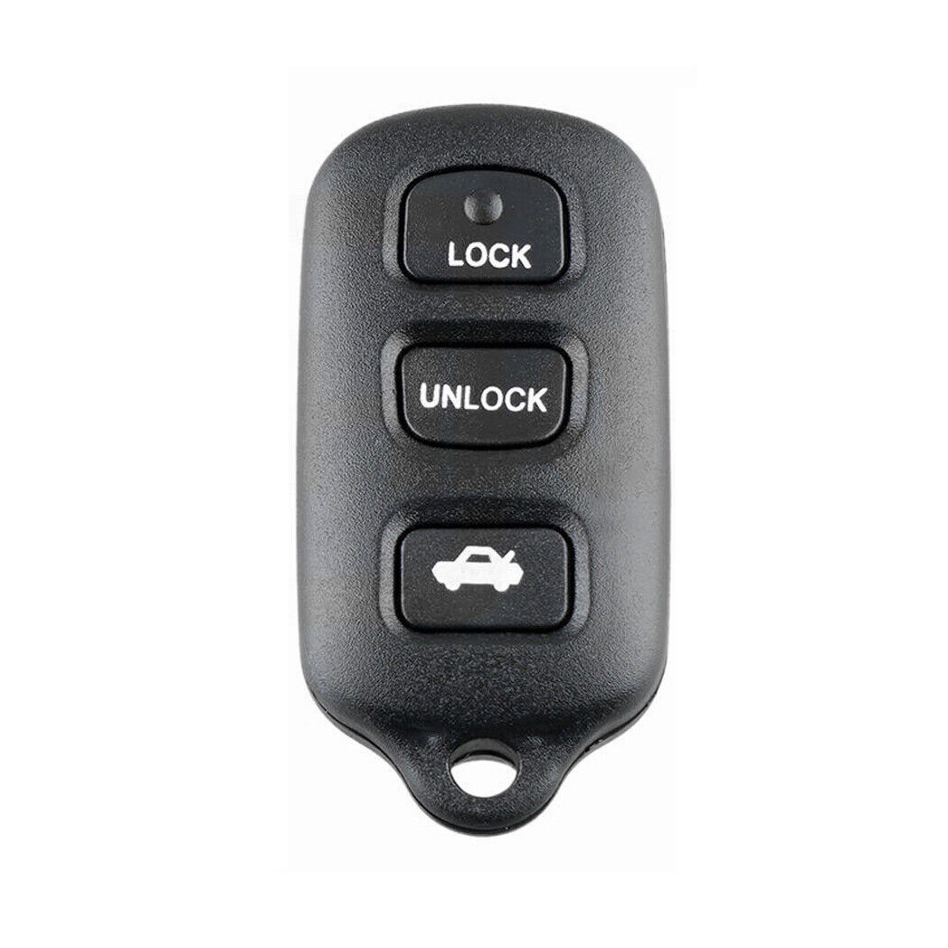 For 2002 2003 2004 2005 2006 Toyota Camry Keyless Entry Car Remote Key Fob Black - Premium Automotive from Rapidvehicles - Just $23.99! Shop now at Rapidvehicles