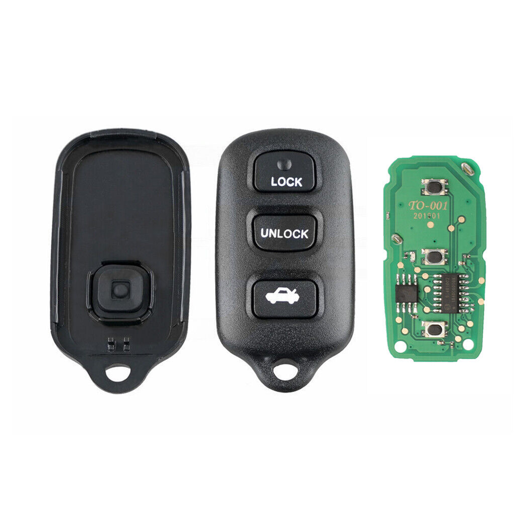 For 2002 2003 2004 2005 2006 Toyota Camry Keyless Entry Car Remote Key Fob Black - Premium Automotive from Rapidvehicles - Just $23.99! Shop now at Rapidvehicles