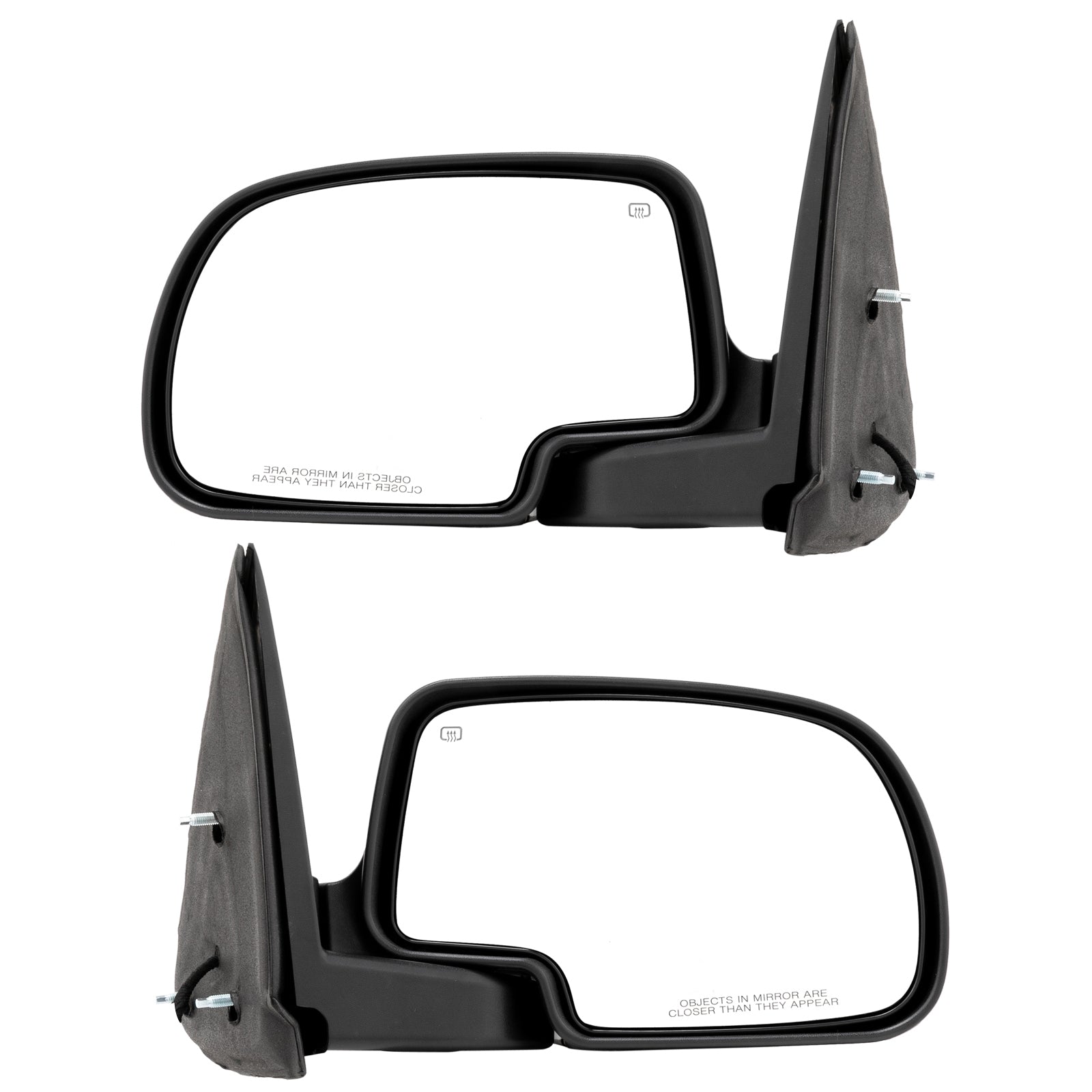 Power Heated Side Mirror Pair for 2003-2007 Chevrolet Silverado GMC Sierra 1500 - Premium Automotive from Rapidvehicles - Just $102.99! Shop now at Rapidvehicles