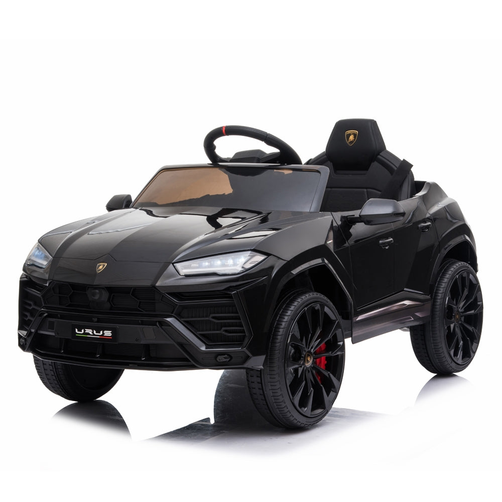 Small Lamborghini LZ-923 Dual Drive 35W*2 Battery 12V4.5Ah*1 2.4G Remote Control Black - Premium Baby & Children from Rapidvehicles - Just $278.99! Shop now at Rapidvehicles