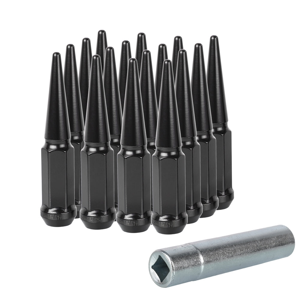 20pcs & 1 KEY 14x1.5 spike lug nuts For 2014-2016 Dodge Durango - Premium Automotive from Rapidvehicles - Just $68.99! Shop now at Rapidvehicles