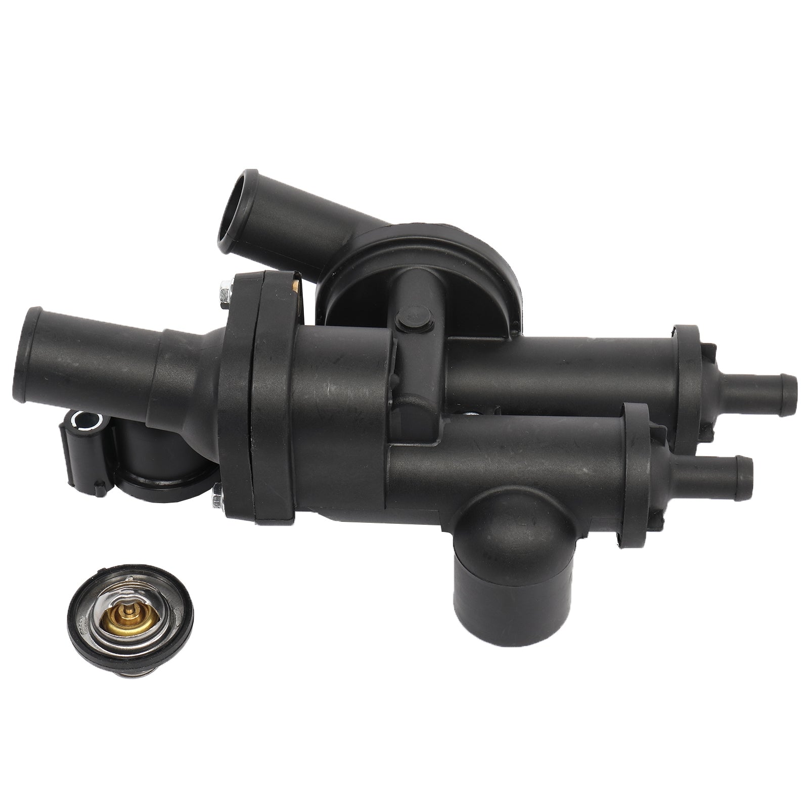 Thermostat Housing For Dodge Avenger 2.4L 2008 2009 2010 2011 2012 2013 2014 - Premium Automotive from Rapidvehicles - Just $70.99! Shop now at Rapidvehicles