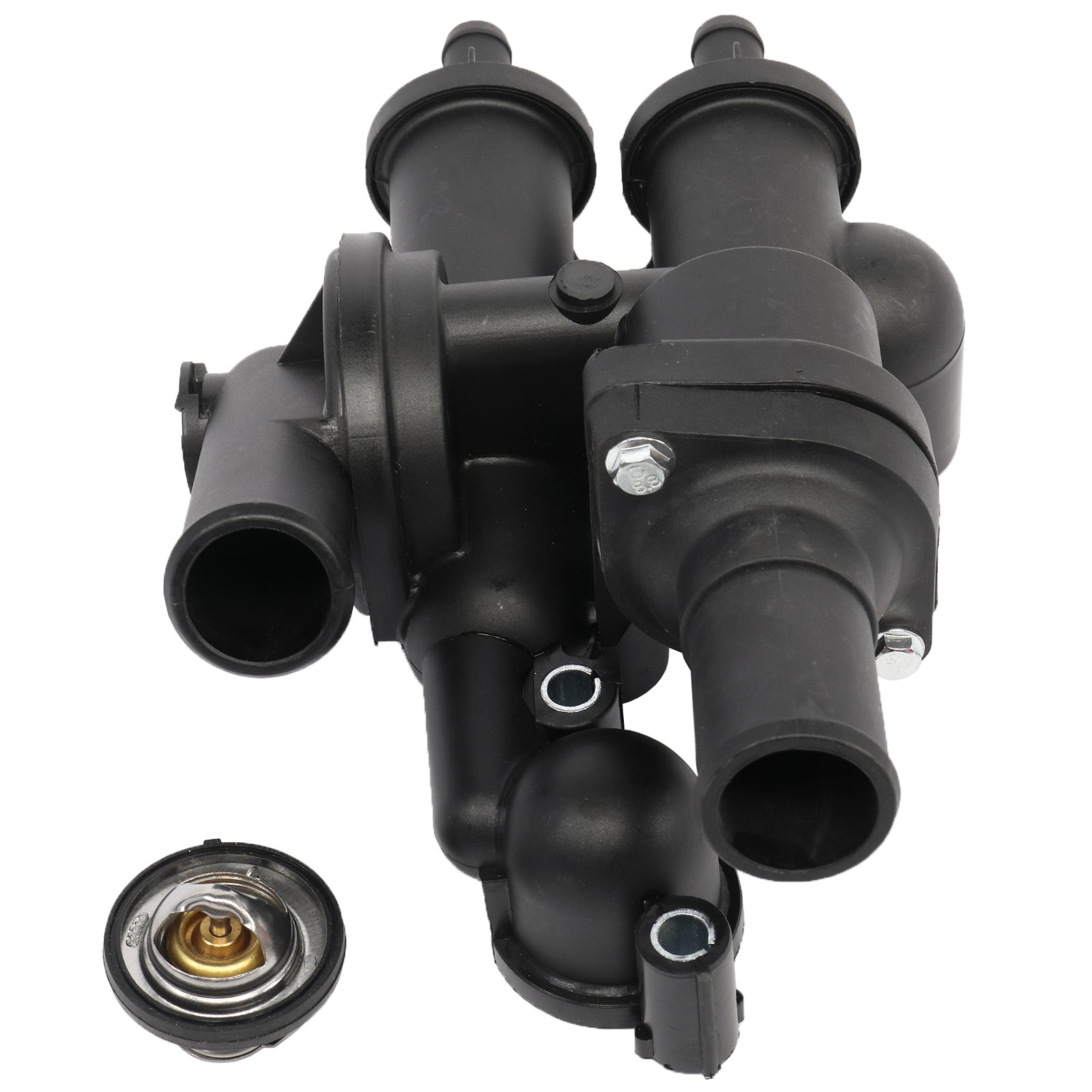 Thermostat Housing For Dodge Avenger 2.4L 2008 2009 2010 2011 2012 2013 2014 - Premium Automotive from Rapidvehicles - Just $70.99! Shop now at Rapidvehicles