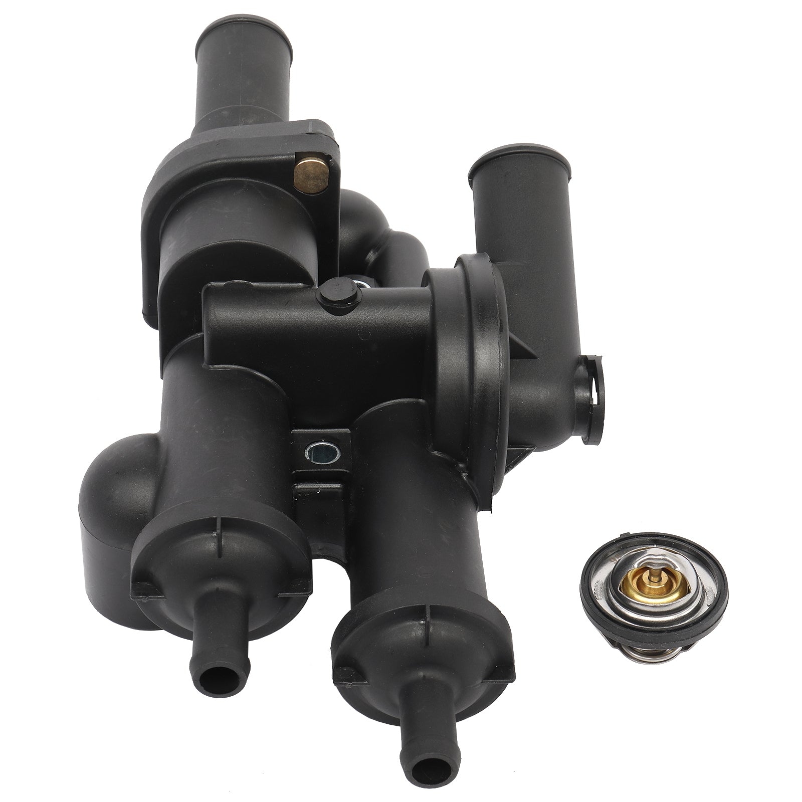 Thermostat Housing For Dodge Avenger 2.4L 2008 2009 2010 2011 2012 2013 2014 - Premium Automotive from Rapidvehicles - Just $70.99! Shop now at Rapidvehicles