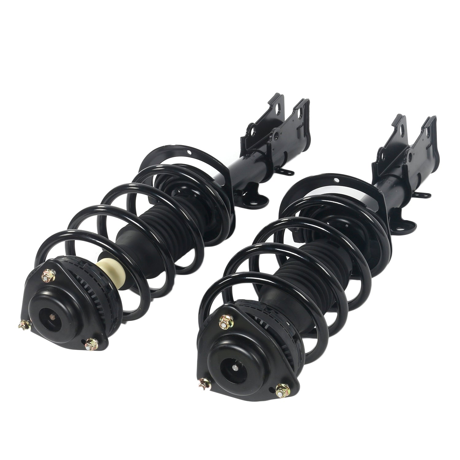 Quick Complete Struts Assembly Shocks For 2008-14 Dodge Grand Caravan Front Pair - Premium Automotive from Rapidvehicles - Just $204.99! Shop now at Rapidvehicles