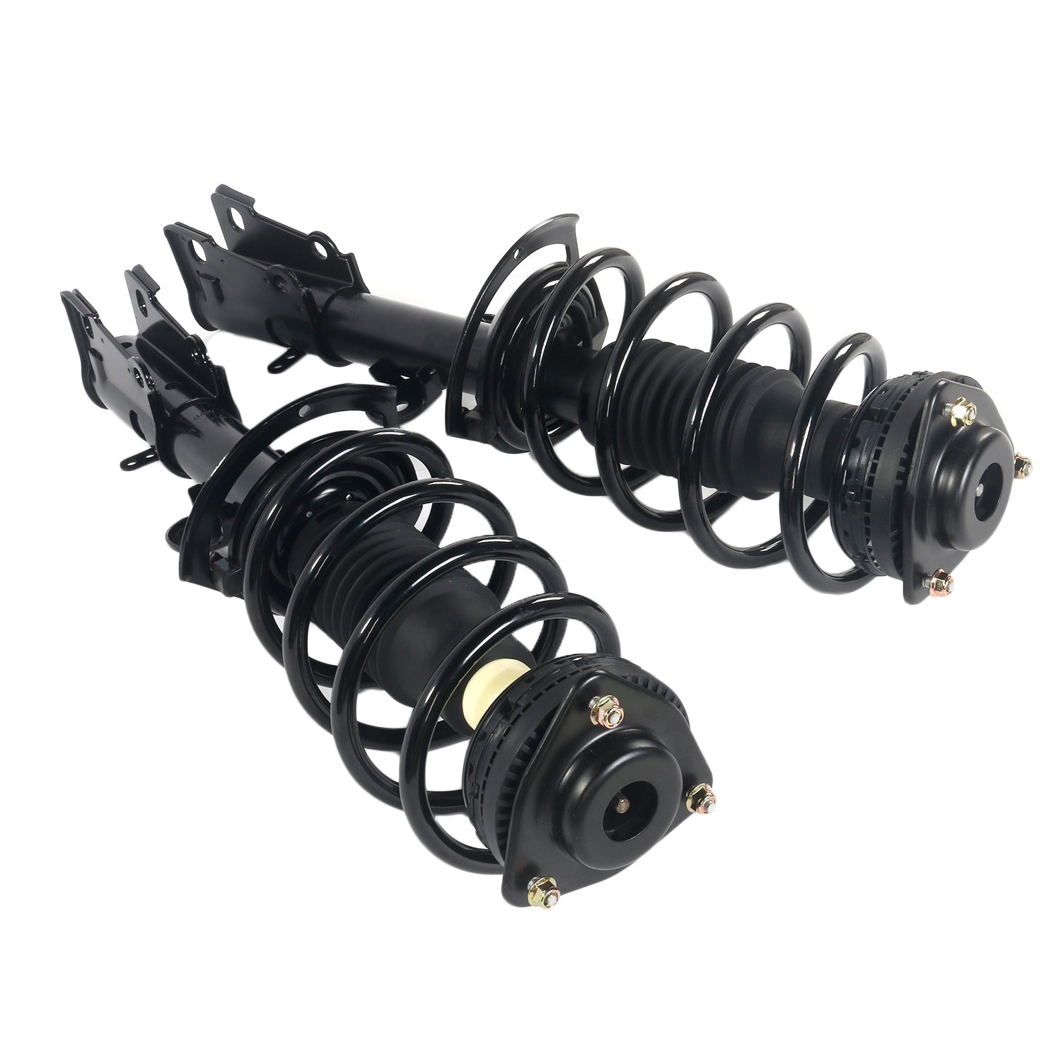 Quick Complete Struts Assembly Shocks For 2008-14 Dodge Grand Caravan Front Pair - Premium Automotive from Rapidvehicles - Just $204.99! Shop now at Rapidvehicles