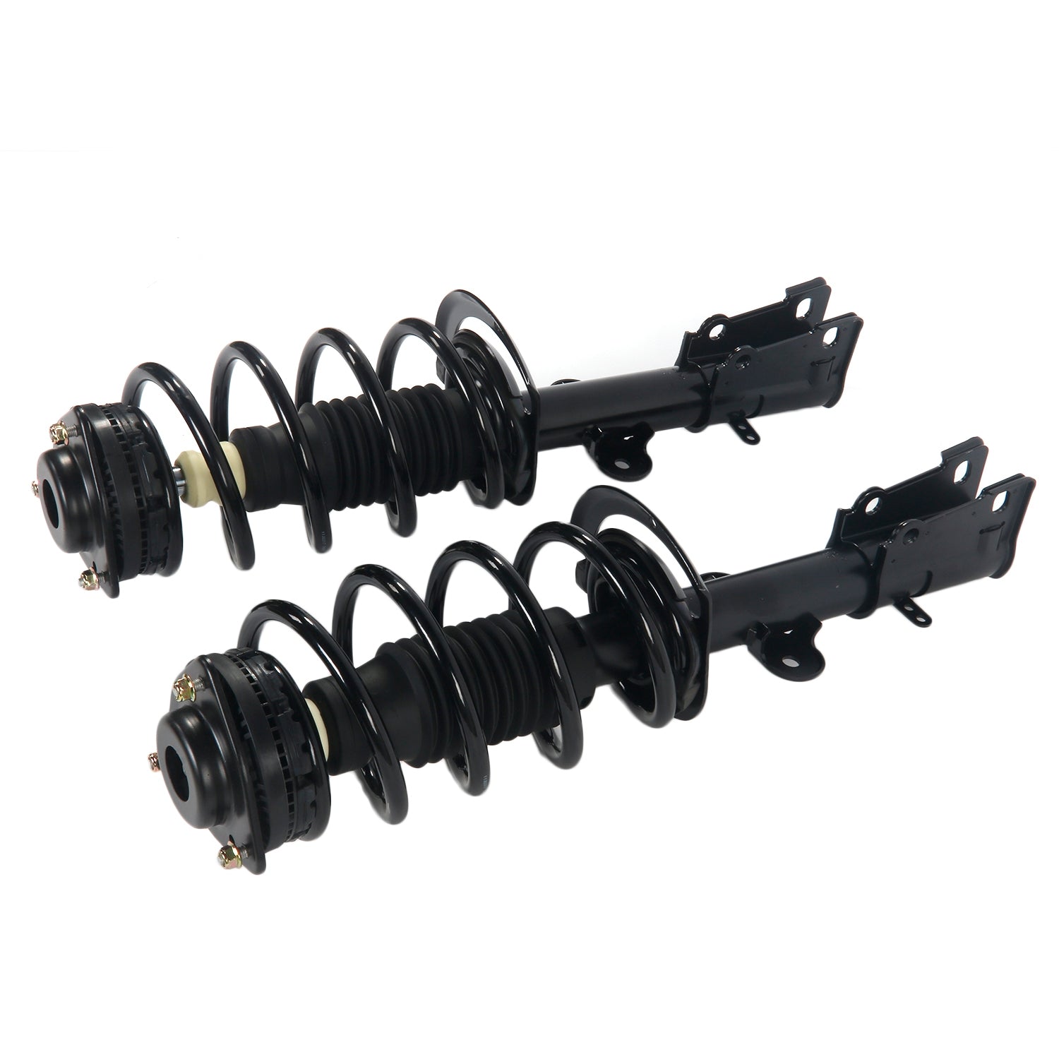 Quick Complete Struts Assembly Shocks For 2008-14 Dodge Grand Caravan Front Pair - Premium Automotive from Rapidvehicles - Just $204.99! Shop now at Rapidvehicles