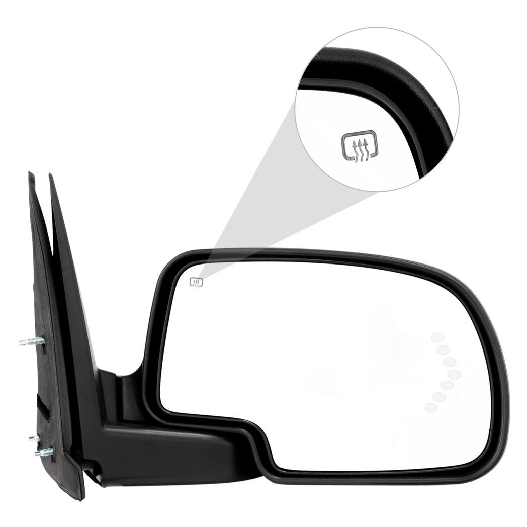 Power Heated Turn Signal LH RH pair Door Side View Mirrors For - Premium Automotive from Rapidvehicles - Just $133.99! Shop now at Rapidvehicles