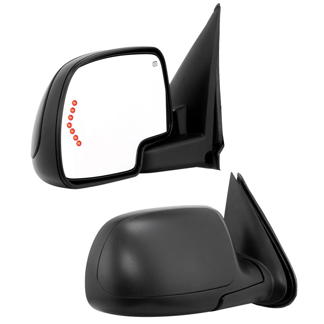 Power Heated Turn Signal LH RH pair Door Side View Mirrors For - Premium Automotive from Rapidvehicles - Just $133.99! Shop now at Rapidvehicles