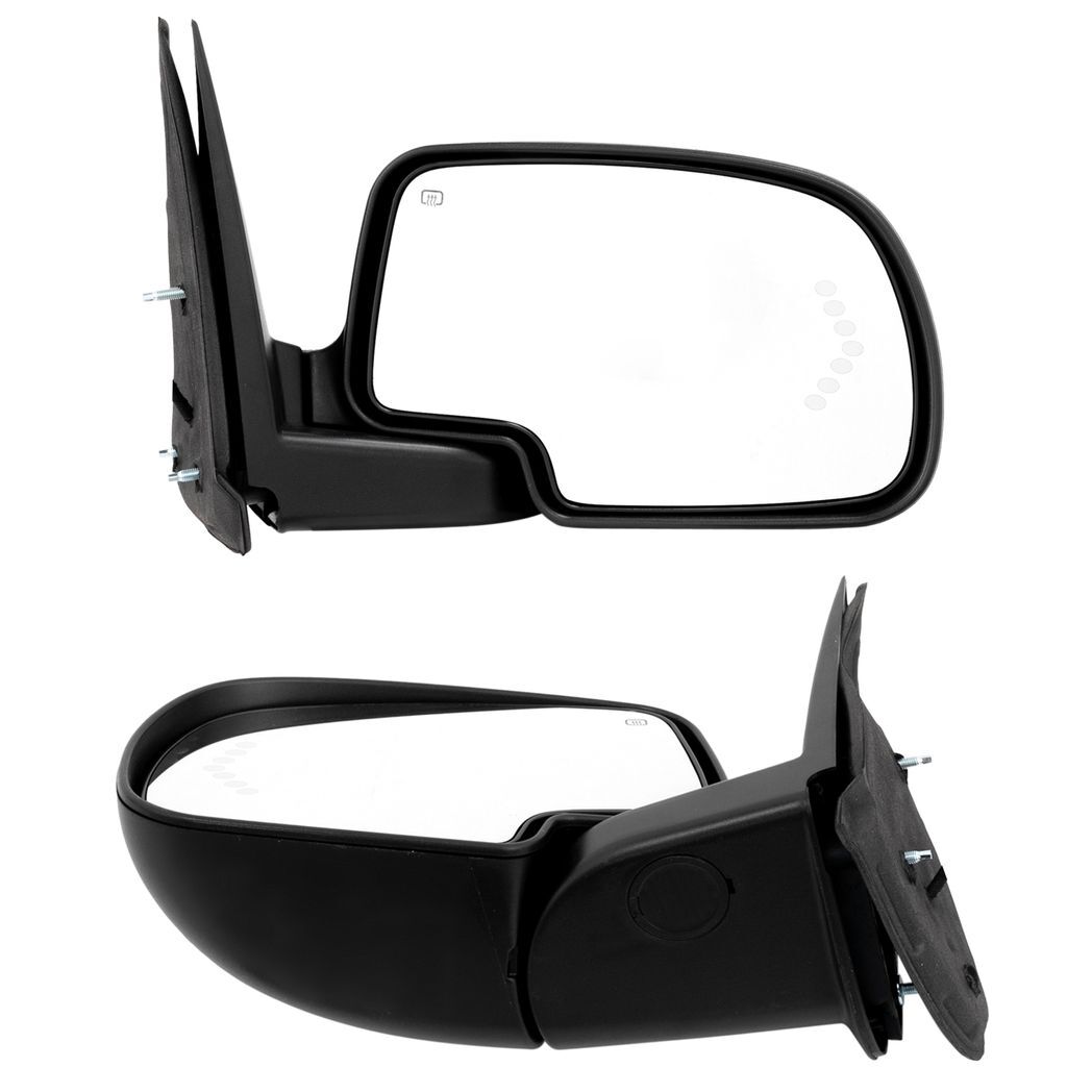 Power Heated Turn Signal LH RH pair Door Side View Mirrors For - Premium Automotive from Rapidvehicles - Just $133.99! Shop now at Rapidvehicles