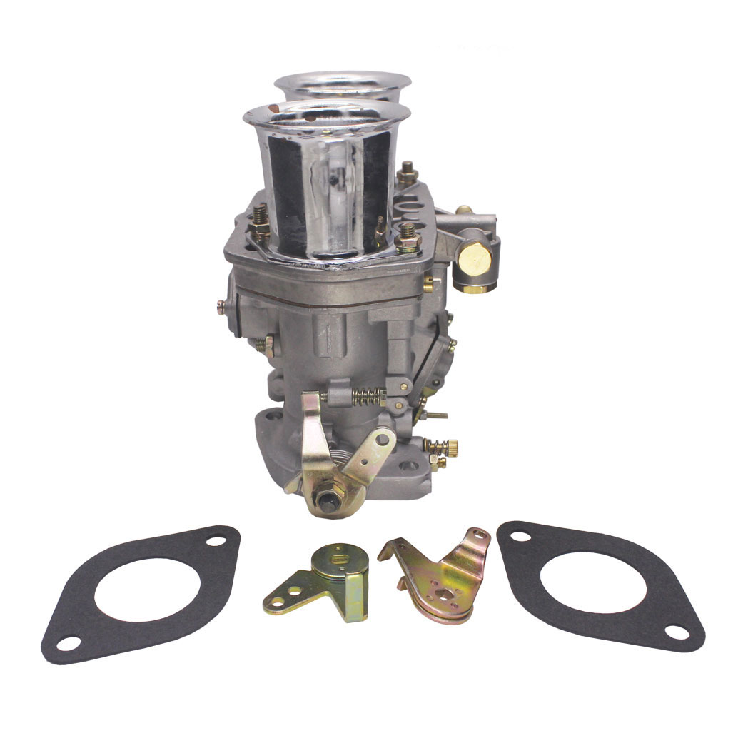 LDH250H Car Carburetor for Volkswagen Bug Beetle Fiat Porsche WEBER 40 IDF 2 Barrel with Air Horn - Premium Automotive from Rapidvehicles - Just $106.99! Shop now at Rapidvehicles