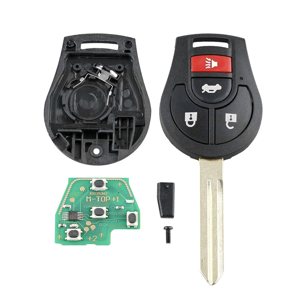 For 2013 2014 2015 2016 Nissan Sentra Remote Car Key Fob Keyless Entry 4 Button - Premium Automotive from Rapidvehicles - Just $35.99! Shop now at Rapidvehicles