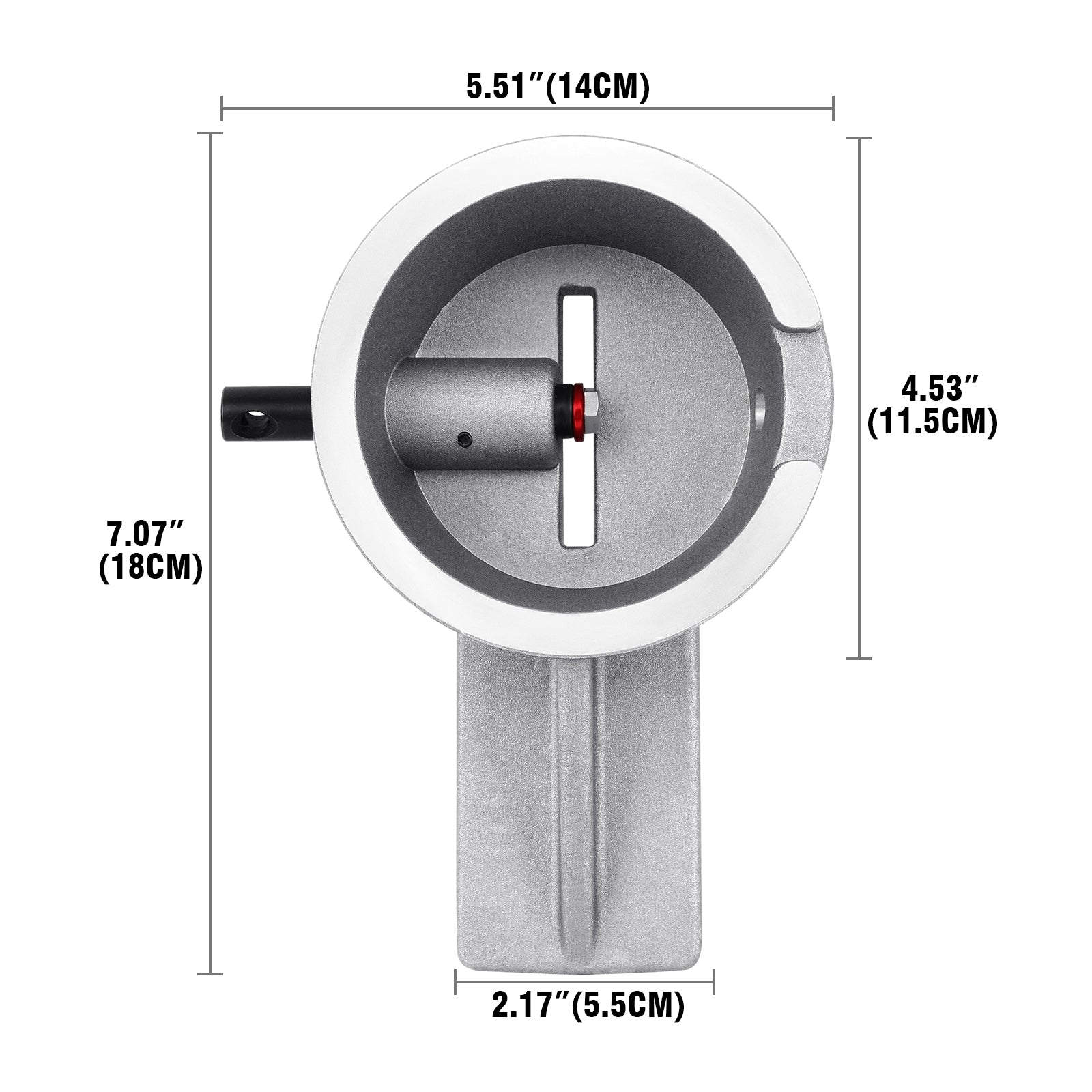 Precision Piston Ring End Gap Filer Carbide Cutting Wheel Hand Operated Filing - Premium Automotive from Rapidvehicles - Just $56.99! Shop now at Rapidvehicles