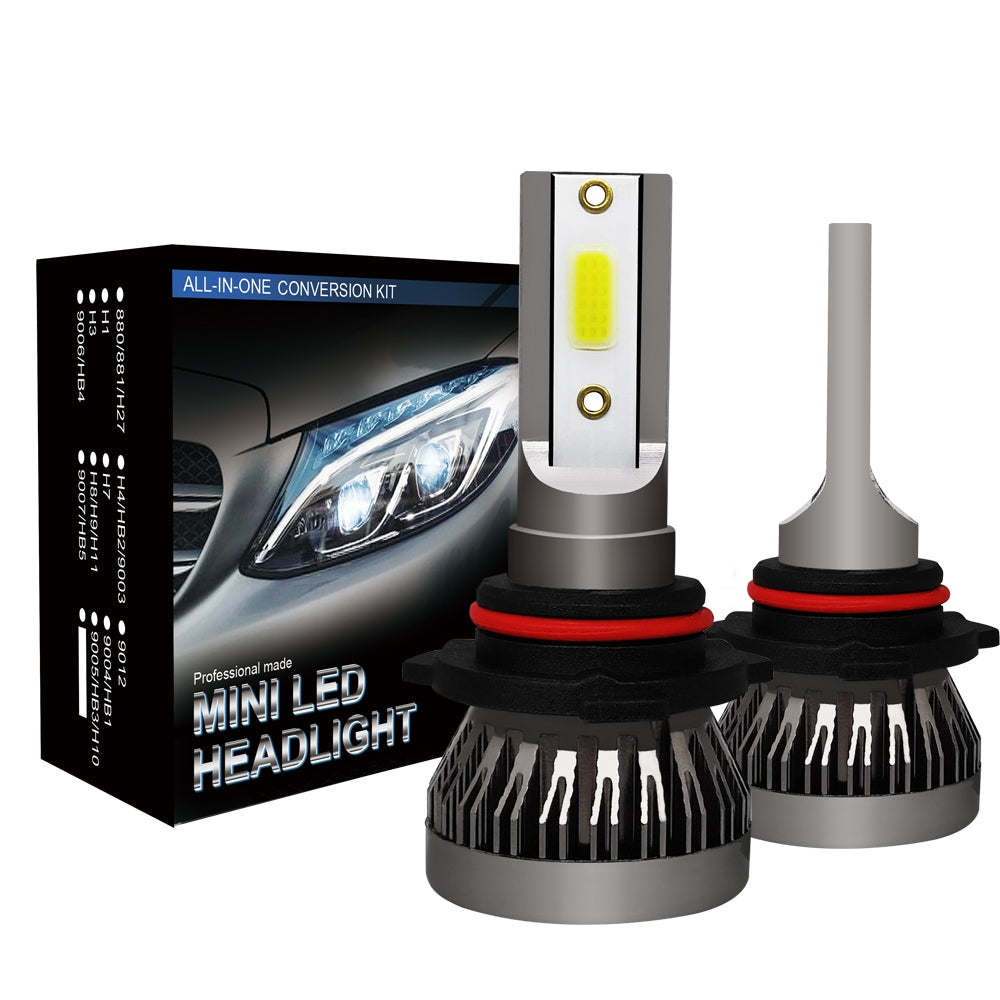 1 Pair 9006 Headlight Coversion LED Bulb Kit Low Beam for 1988 Chevrolet R20 - Premium Automotive from Rapidvehicles - Just $18.99! Shop now at Rapidvehicles