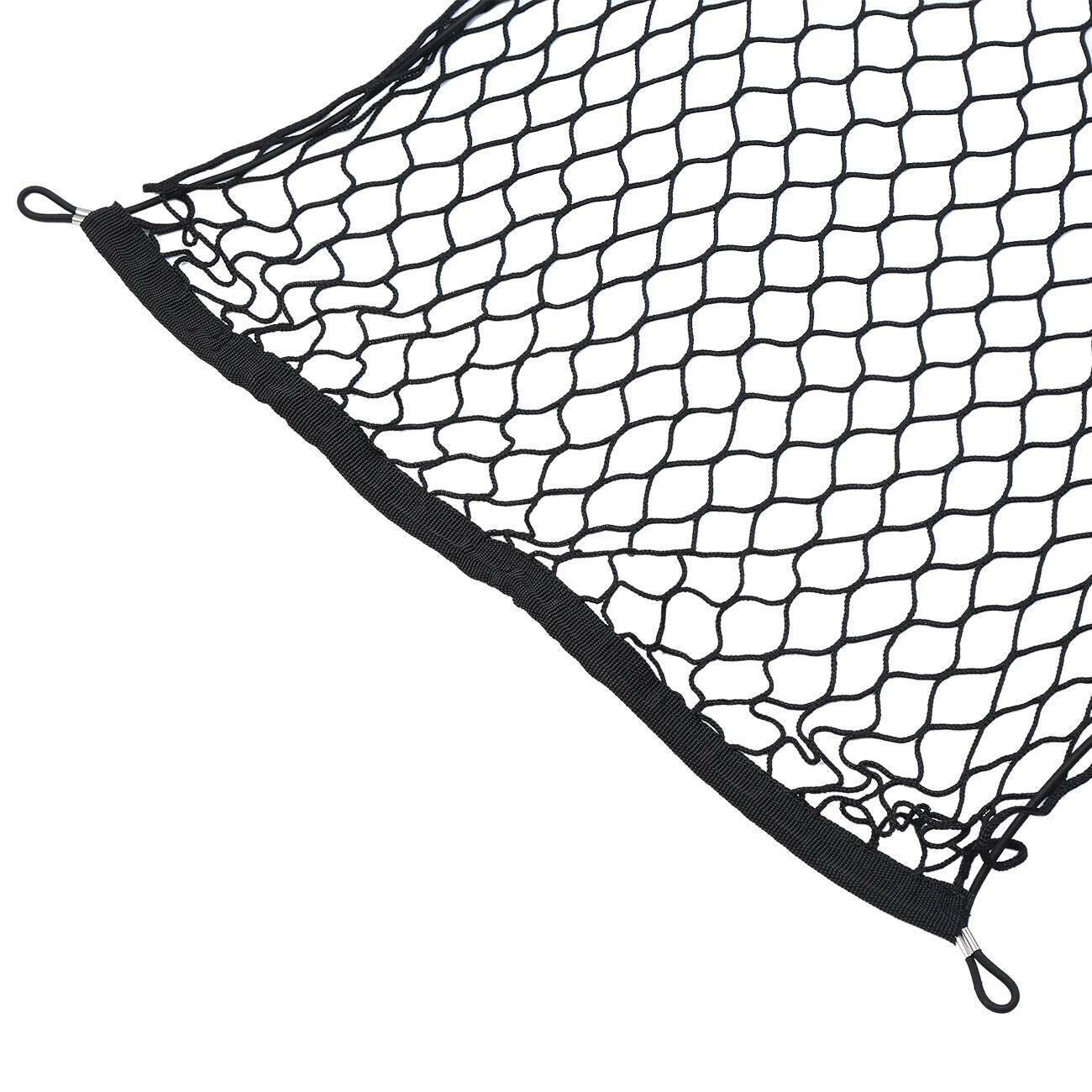 Car Trunk Cargo Net Holder Elastic Mesh Organizer Truck SUV Universal 4 Hook Net - Premium Automotive from Rapidvehicles - Just $21.99! Shop now at Rapidvehicles