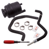 Power Steering Reservoir and Hose Kit For BMW E39 525i 528i 530i 32411094306 32411097164 - Premium Automotive from Rapidvehicles - Just $92.99! Shop now at Rapidvehicles