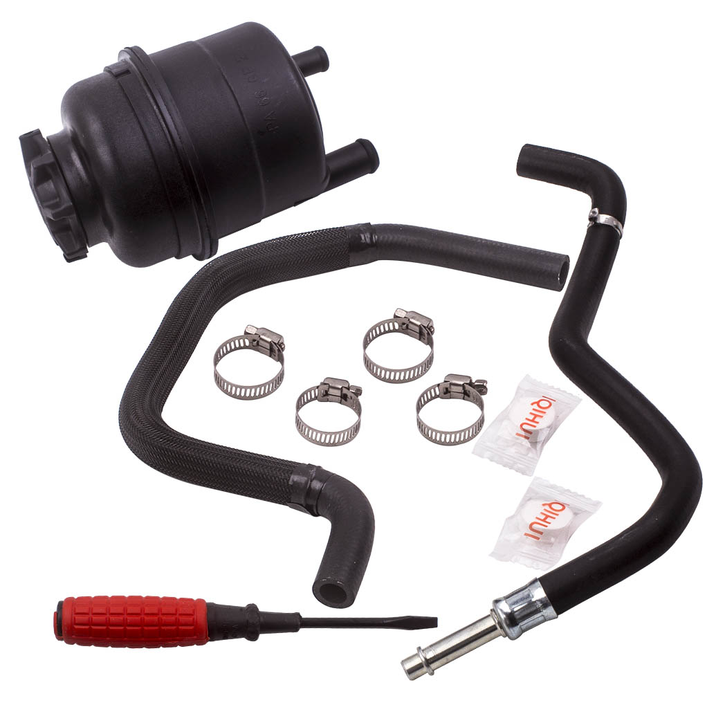 Power Steering Reservoir and Hose Kit For BMW E39 525i 528i 530i 32411094306 32411097164 - Premium Automotive from Rapidvehicles - Just $92.99! Shop now at Rapidvehicles